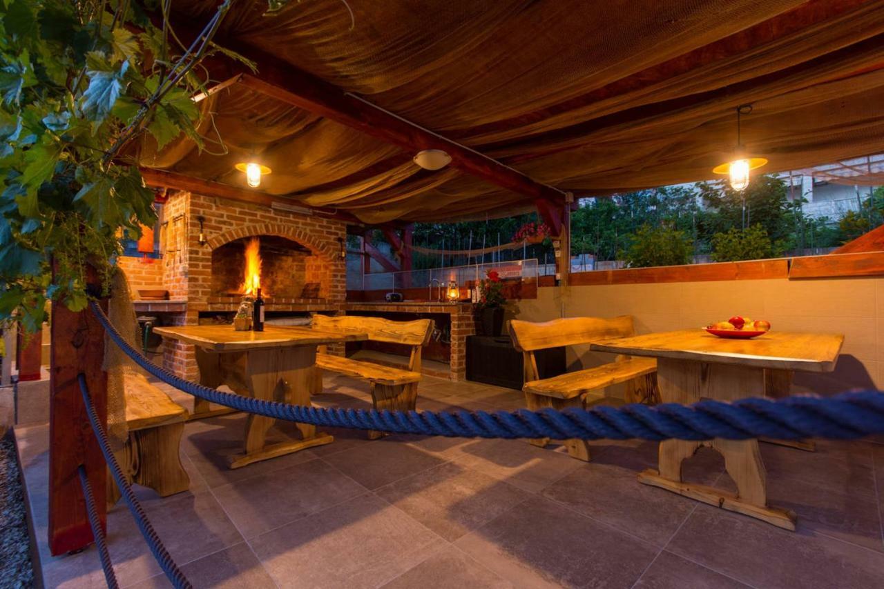Villa Bozana Trogir Exterior foto